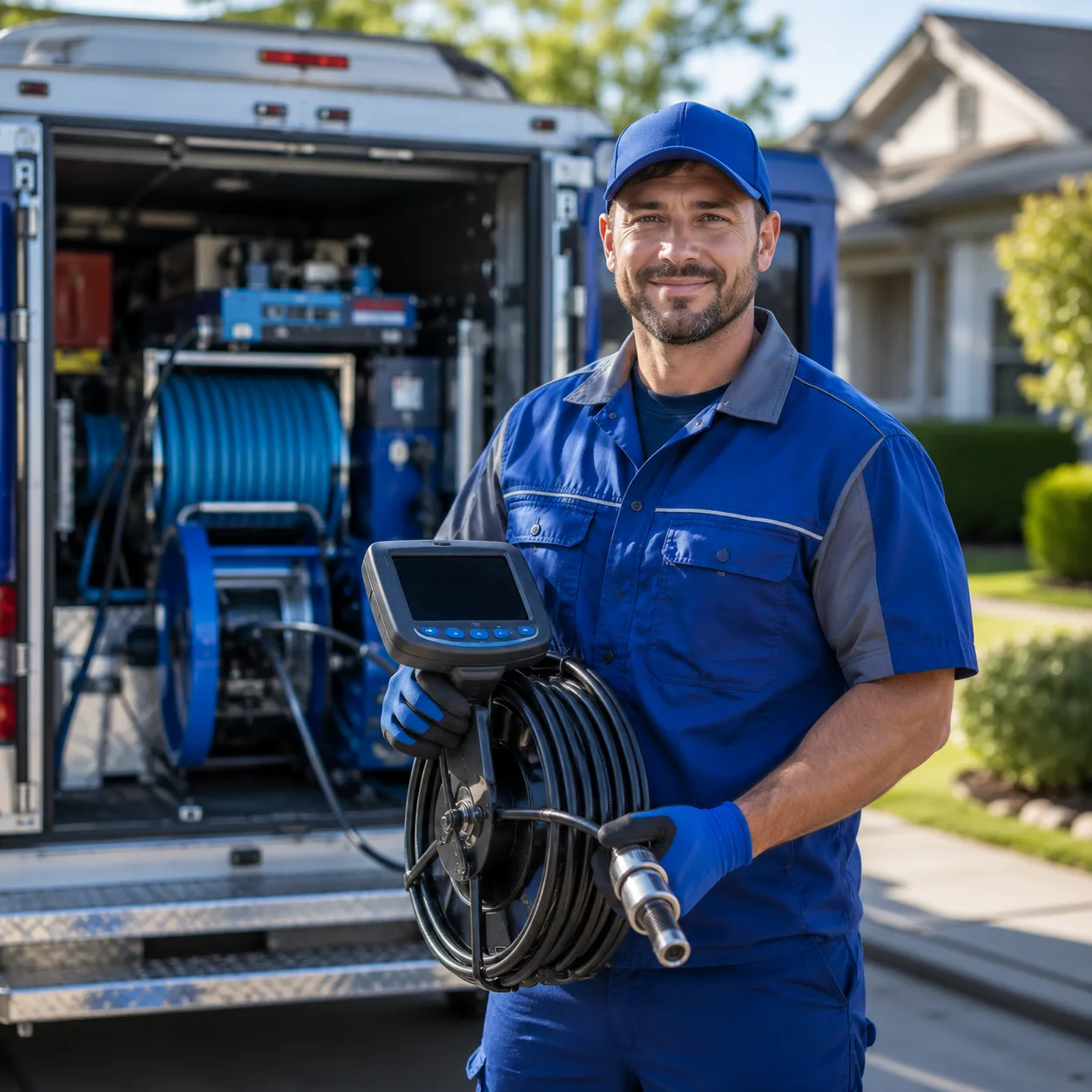 Local drainage restoration specialists in Archibald, LA