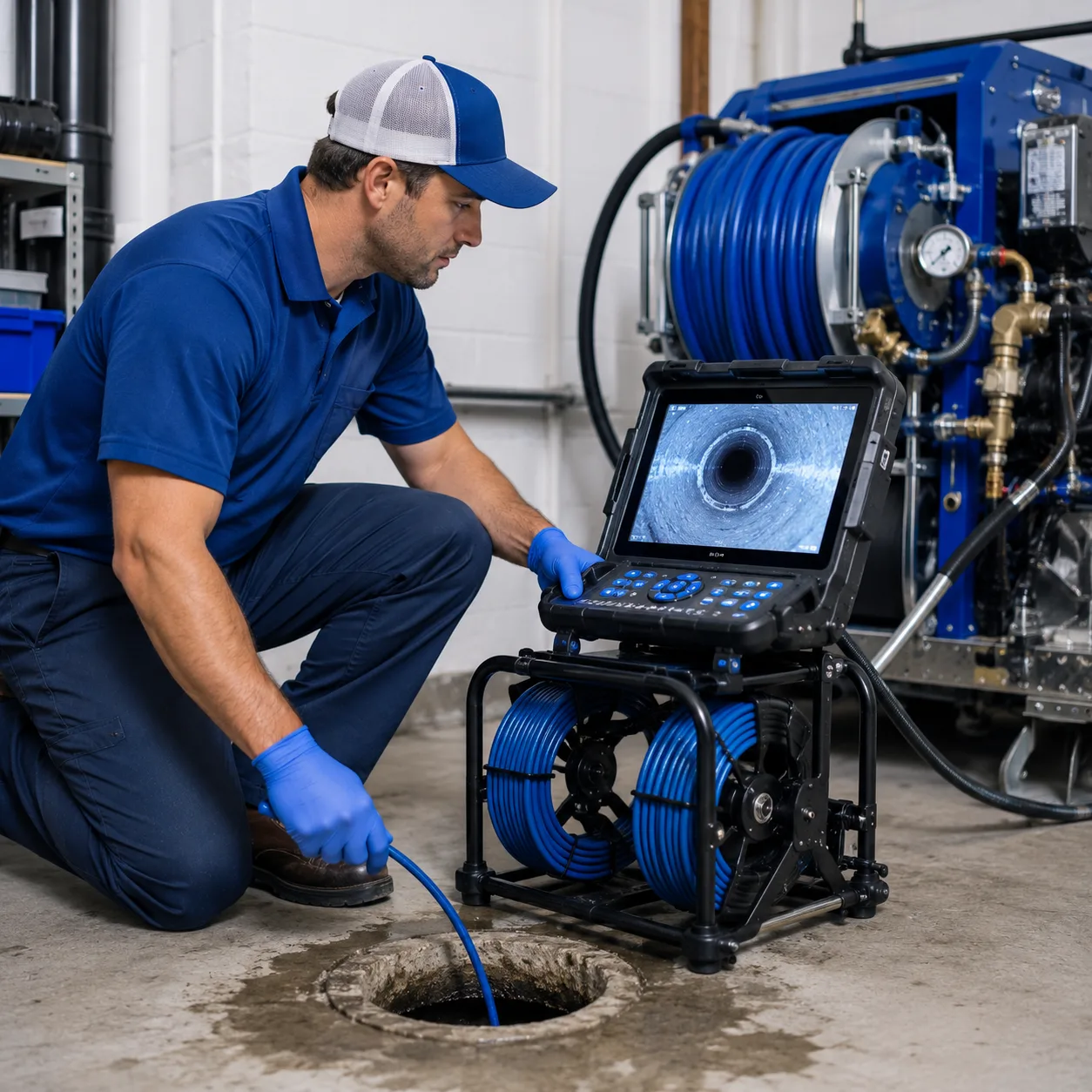 Drainage restoration professionals serving Archibald, LA